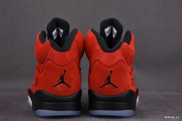 DD0587-600 Bulls Jordan Raging 5 (2021) Retro Red AIR 1008